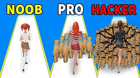 Dog Whisperer 3D  in Noob vs Pro vs Hacker - All Levels