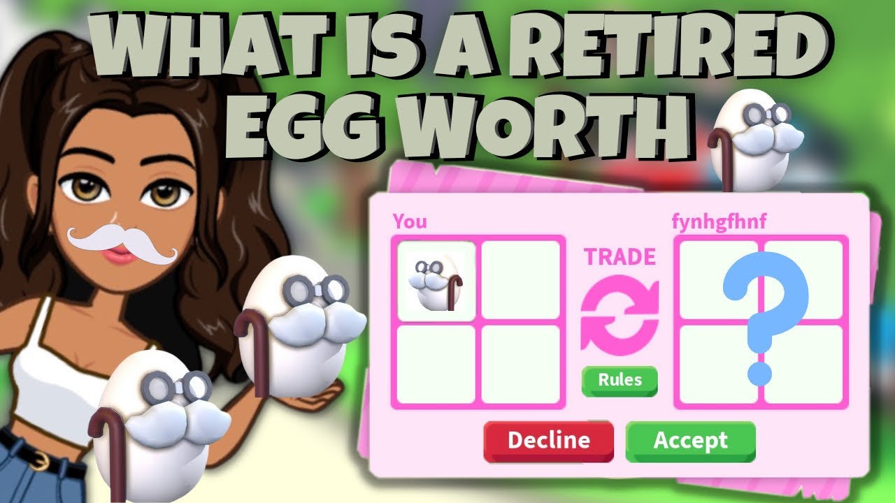 Adopt Me Retired Egg Explained