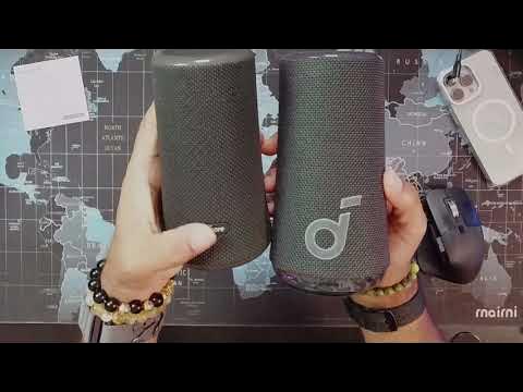 Soundcore Glow Portable Bluetooth Speaker 1st look and showcase 