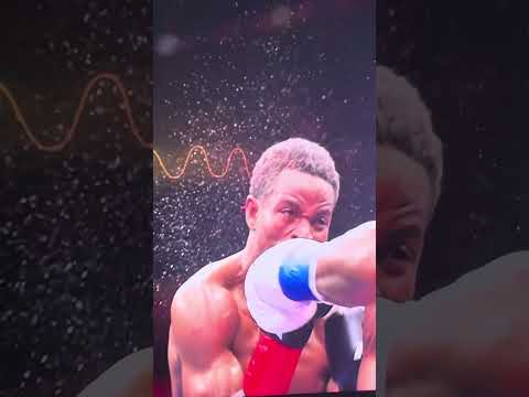 Knockdown Right Uppercut 