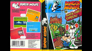 danger mouse games for ZX Spectrum (slideshow)