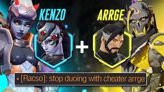 When the WORLDS BEST Hanzo and Widowmaker DUO in Overwatch 2