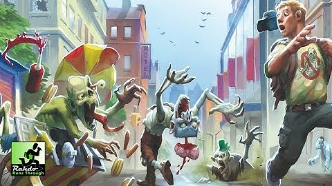 (static cam) Escape Zombie City Gameplay Runthrough