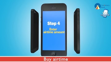 How to Buy Airtime with CenteMobile.