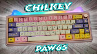 Chilkey Paw65 Review: A Cat Keyboard That's (Mostly) Really Good! screenshot 3