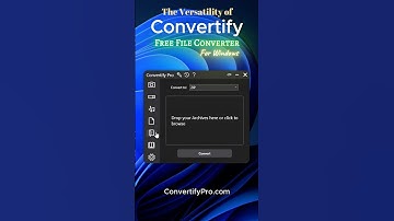The Versatility of Convertify, Free #File #Converter for #Windows