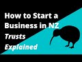 Trusts in nz explained  how to start a business in new zealand