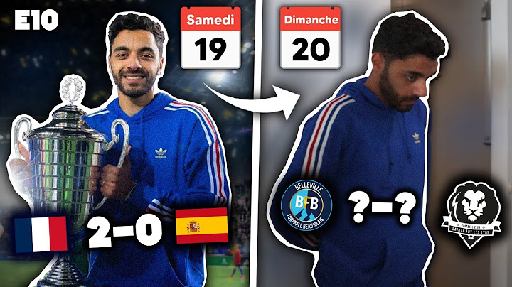 E10 : Deux matchs DE FOU en 24h, de 20 000 personnes au cauchemar du District