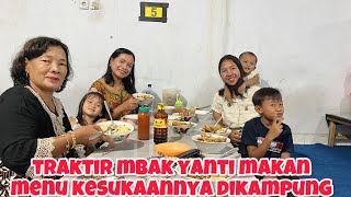 TRAKTIR MBAK YANTI MAKAN MALAM SEPUASNYA SEBANYAK INI CUMA HABIS SEGINI‼️