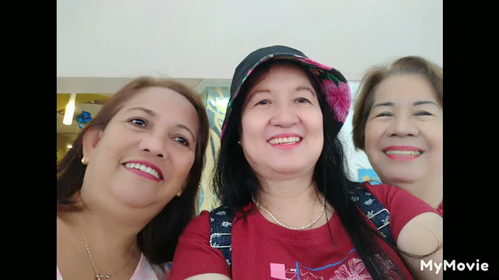 OIC'ers bonding with fren Ruby Goodin