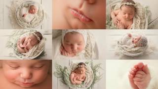 Wrapping & Posing Tutorial  CrissCross Technique (newborn photography)