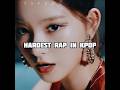 Hardest rap in kpop #shorts#kpop#kpopidols#viral#bts#straykids#itzy#fypシ゚viral#fypviralシ