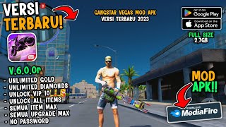 Gangstar Vegas: World of Crime Mod Apk v6.0.0r Terbaru 2023 - Unlock Vip 10 & Unlimited Money screenshot 5