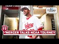 Indiana Baseball HC Jeff Mercer Talks NCAA Tournament | B1G Today