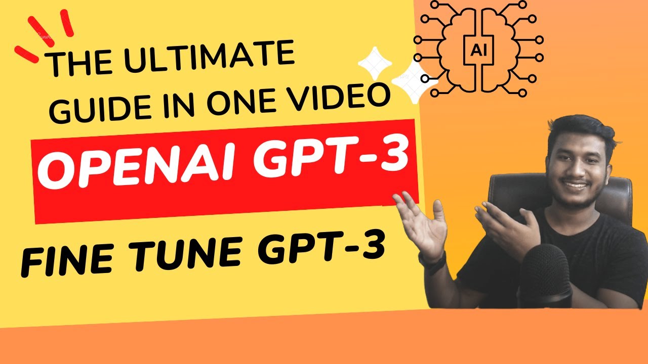 OpenAI GPT 3 in One Video | Fine Tuning GPT 3 | How to Use OpenAI API ?