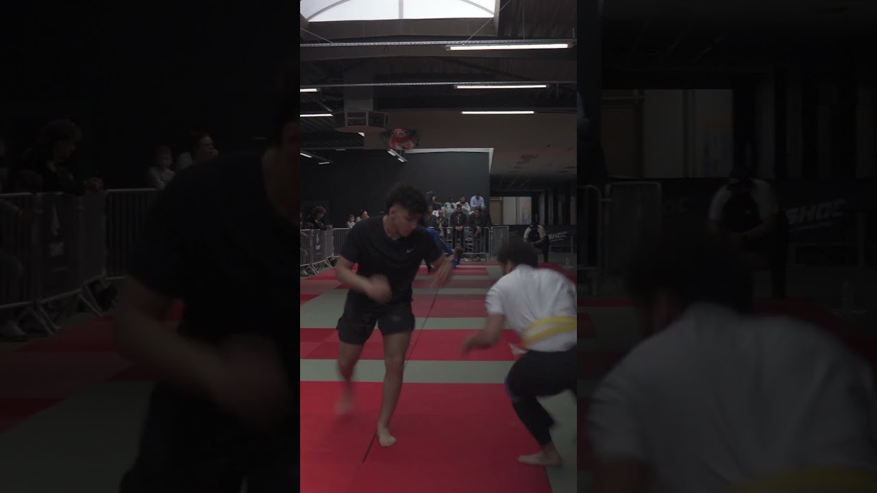 I Just Took on My FIRST Brazilian Jiu Jitsu Match!