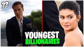 The Truth about the YOUNGEST Billionaires in the world! (CRAZY!)