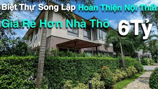 Waterpoint Nam Long Biệt Thự Song Lập Đã Hoàn Thiện Nội Thất Bán Giá Rẻ Hơn Nhà Thô
