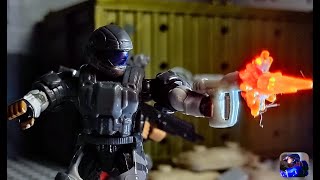 The Outbreak - Best Cinematography winner Toymation Fest 2024- Mega Halo Stop Motion