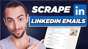 How to Scrape UNLIMITED LinkedIn EMAILS In 7 MInutes