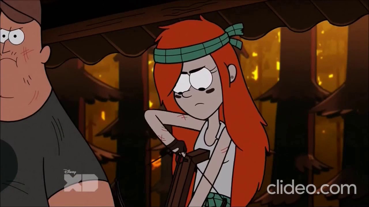 Night Falls - Descendents 3 - Gravity Falls AMV