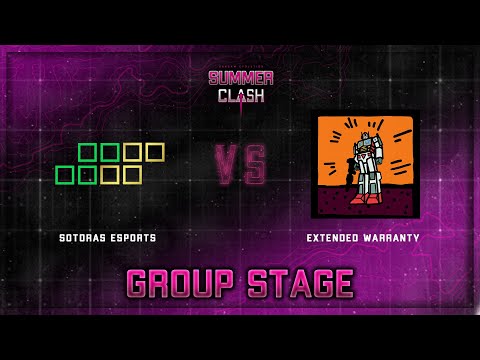 Sotoras Esports vs Extended Warranty | Summer Clash | Group Stage