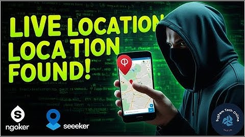 How Hackers Use Location Tracking Tools | Seeker & Ngrok Explained (For Ethical Hacking) Kali Linux