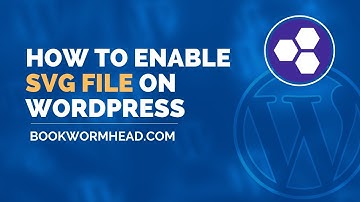 How To Make Your Logo Clear In WordPress Without Using A Plugin -How To Upload SVG File In WordPress
