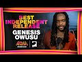 Genesis Owusu wins Best Independent Release presented by PPCA | 2021 ARIA Awards