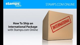 How to Ship an International Package with Stamps com Online