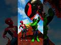 Spider-man vs Hulk Heaven and Hell Run Challenge! Ep.2 😜 #spiderman #funny