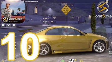 One State RP - Life Simulator Gameplay Walkthrough Part 10 - Unlimited Rewards (Android, iOS)