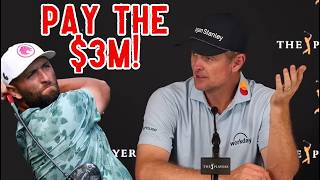 Justin Rose Issues ULTIMATUM to Jon Rahm: Pay $3M or You're Out!