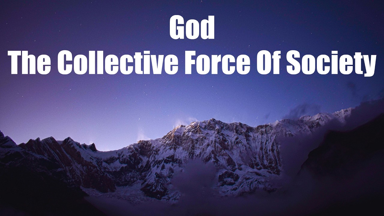 God Is Society? Durkheim’s Shocking Theory on the Real Meaning of Religion