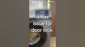 Hisense F13 error solved #hisense #washing #machine