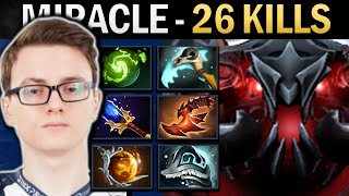 Shadow Fiend Dota Gameplay Miracle with 26 Kills and Shivas