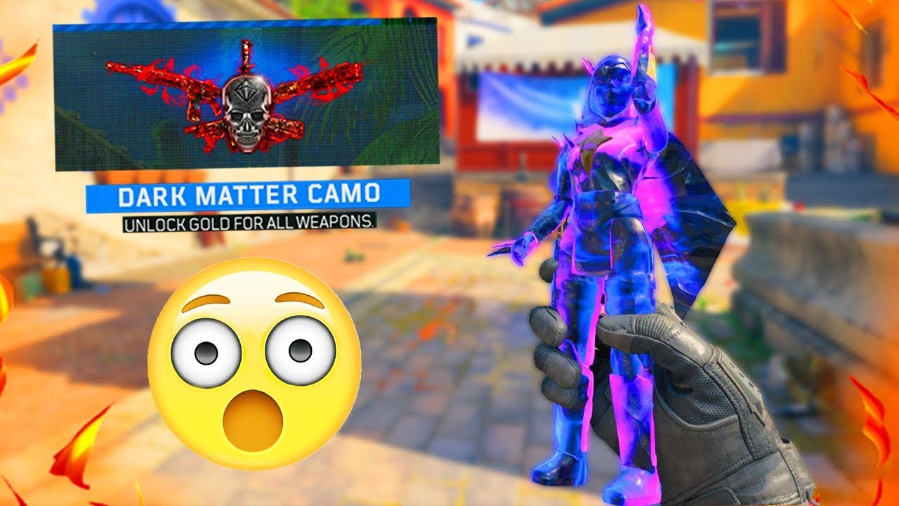 DARK MATTER ACTION FIGURE MELEE WEAPON UNLOCKED IN BLACK OPS 4 !! YouTube