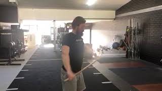 Shoulder Pass Over - Dowel