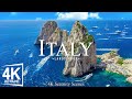 Italy 4K • Discovering the Timeless Beauty and Rich Culture of the Mediterranean Gem