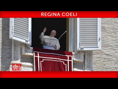 Regina-Coeli-Gebet 05. Juni 2022 Papst Franziskus