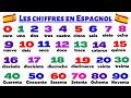 Les chiffres et les nombres en espagnol  vocabulaire  apprendre lespagnol pour les dbutants