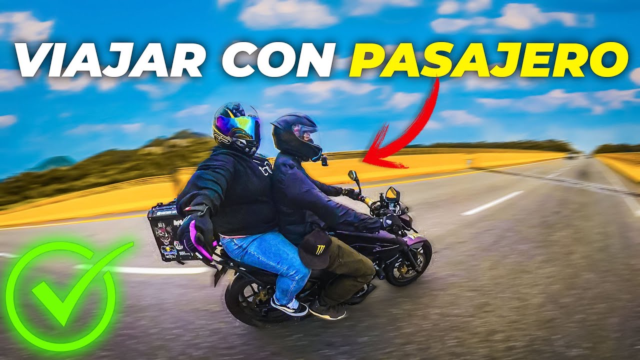 🔰TIPS para VIAJAR en MOTO con ACOMPAÑANTE ✅ | Bogotá - Ibagué Pulsar NS 200