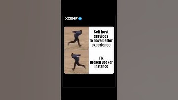 POV: You Tried Self-Hosting But Docker Had Other Plans 😭 | Developer Meme 😂 #Coding #Docker"