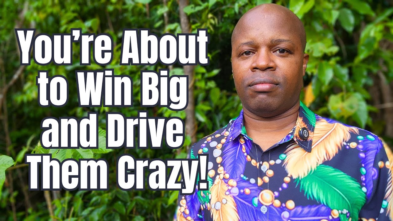 Вы собираетесь выиграть по-крупному — и это сведет их с ума!