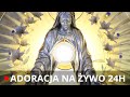 Ewtn polska  adoracja z niepokalanowa