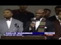 Dr khalid muhammad  the black holocaust howard university