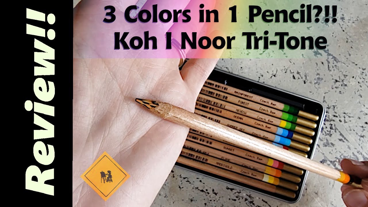 KOH - I - Noor Tritone Colored Pencil - Blender