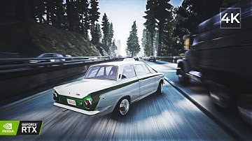 GTA 6 Graphics NEW NaturalVision: Evolved Photorealistic Mod on RTX [GTA 5 PC Mod]