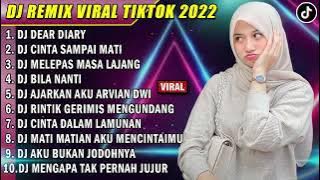 DJ SLOW 2022 NONSTOP - DJ DEAR DIARY ELS WAROUW | CINTA SAMPAI MATI FULL ALBUM