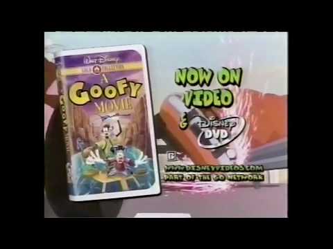 A Goofy Movie on Video commercial (2000)